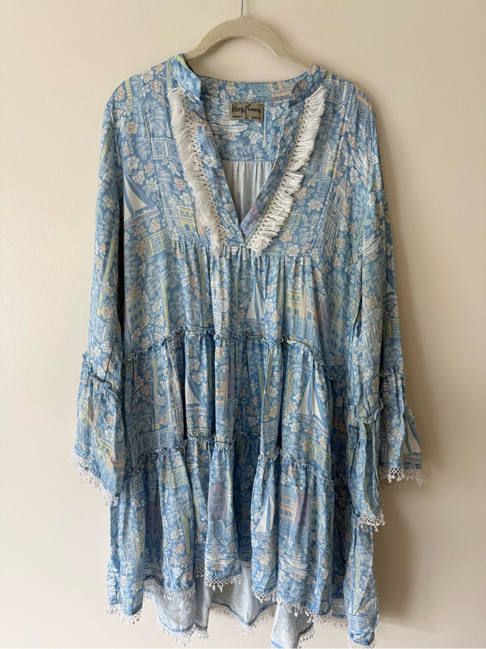 Kenny Flowers Limited Edition Charleston Shift Dress